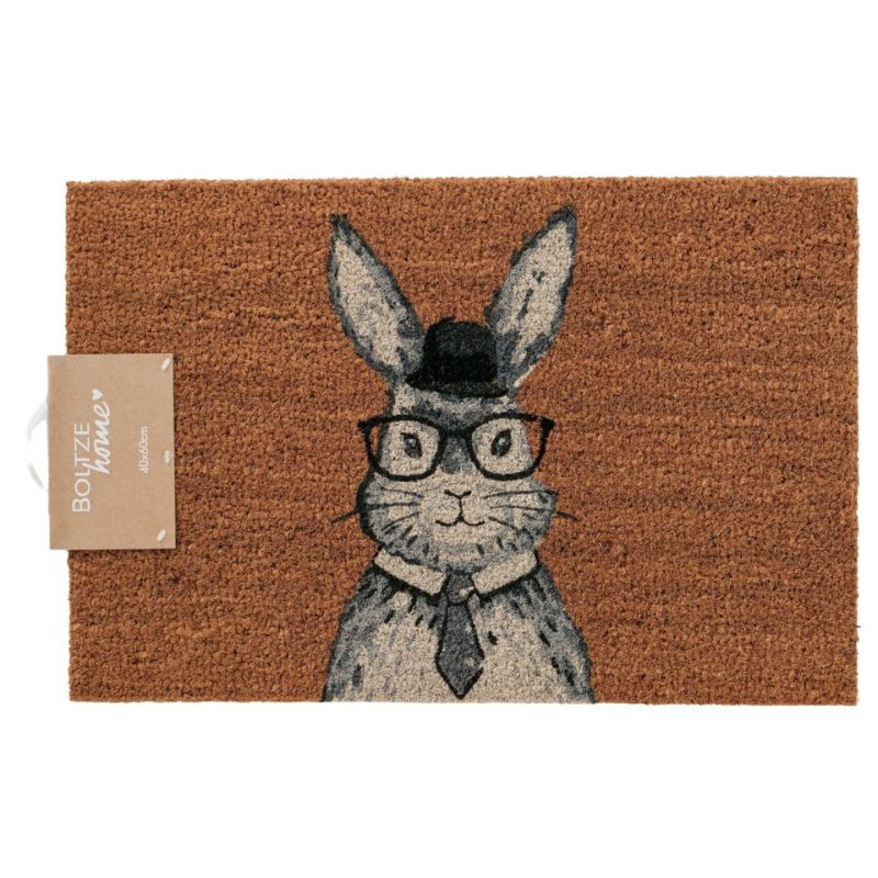 Fußmatte Ostern Hase kaufen dekorative Eingangsmatte 60 x 40 cm